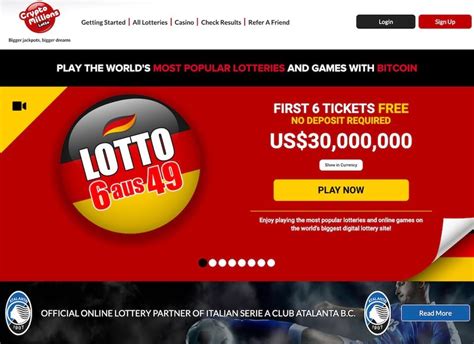 Crypto millions lotto casino Chile